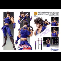 Super Action Statue Jonathan Joestar - Hirohiko Araki Specified Color (Re-release)