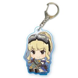 Kouya no Kotobuki Hikoutai GyuGyutto Acrylic Key Chain Enma