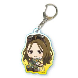 Kouya no Kotobuki Hikoutai GyuGyutto Acrylic Key Chain Zara