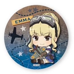 Kouya no Kotobuki Hikoutai GyuGyutto Can Badge Enma