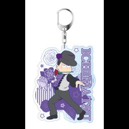 Osomatsu-san MATSUNO BROTHERS DANCING!!! Deka Key Chain Ichimatsu