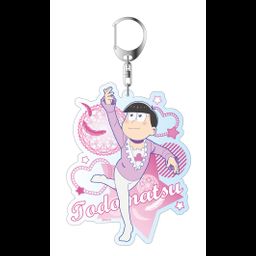 Osomatsu-san MATSUNO BROTHERS DANCING!!! Deka Key Chain Todomatsu