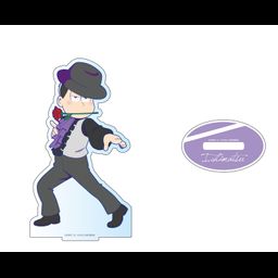 Osomatsu-san MATSUNO BROTHERS DANCING!!! Deka Acrylic Stand Ichimatsu