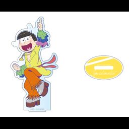 Osomatsu-san MATSUNO BROTHERS DANCING!!! Deka Acrylic Stand Jushimatsu