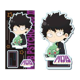 Mob Psycho 100 II GyuGyutto Acrylic Figur Kageyama Shigeo 100%