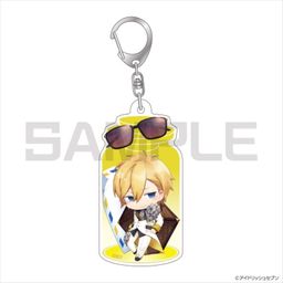 CharaToria Key Chain IDOLiSH7 Vol. 2 Rokuya Nagi