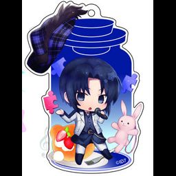 CharaToria Key Chain IDOLiSH7 Izumi Iori