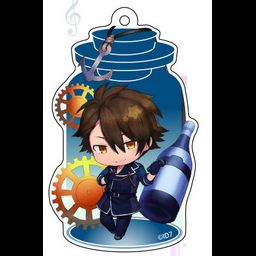 CharaToria Key Chain IDOLiSH7 Tsunashi Ryunosuke