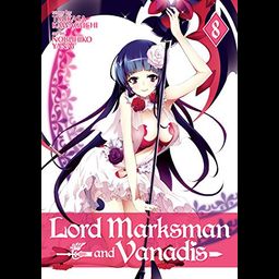 Manga Lord Marksman and Vanadis Vol. 8