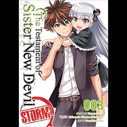 Manga The Testament of Sister New Devil STORM! Vol. 3