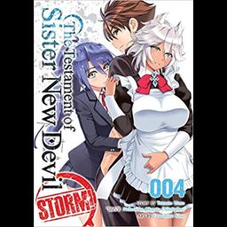 Manga The Testament of Sister New Devil STORM! Vol. 4