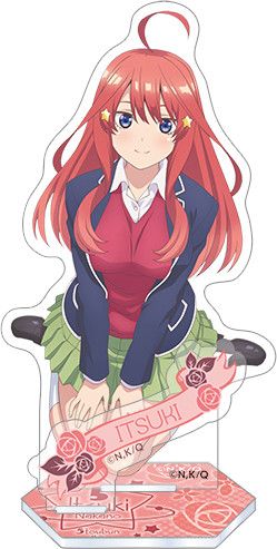 The Quintessential Quintuplets Acrylic Stand Itsuki