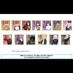 Fate/stay night -Heaven's Feel- Mini Shikishi Collection with Stand [SET OF 13]