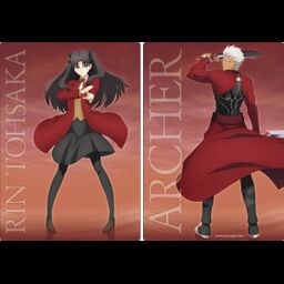 Fate/stay night -Heaven's Feel- Sheet Rin & Archer