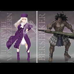 Fate/stay night -Heaven's Feel- Sheet Illya & Berserker