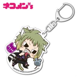 God Eater 3 Nekomens Acrylic Key Chain Zeke Pennywort