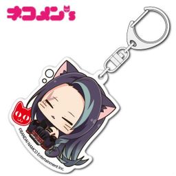 God Eater 3 Nekomens Acrylic Key Chain Lulu Baran