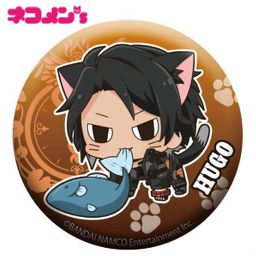 God Eater 3 Nekomens 54mm Can Badge Hugo Pennywort