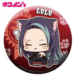 God Eater 3 Nekomens 54mm Can Badge Lulu Baran