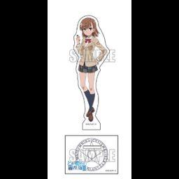 To Aru Majutsu no Index III Acrylic Figur Misaka Mikoto