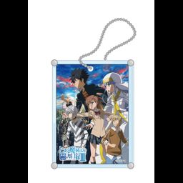 To Aru Majutsu no Index III Acrylic Pass Case