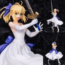 PVC 1/8 Saber - White Dress Ver.