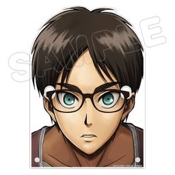Attack on Titan Acrylic Glasses Stand Eren