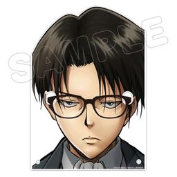 Attack on Titan Acrylic Glasses Stand Levi