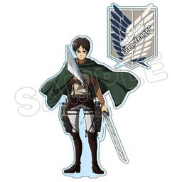 Attack on Titan Acrylic Figur L Eren