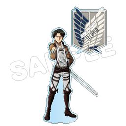 Attack on Titan Acrylic Figur L Levi