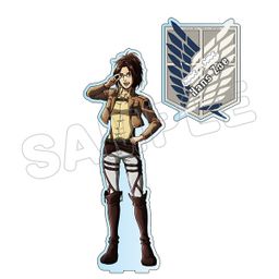 Attack on Titan Acrylic Figur L Hans