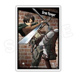 Attack on Titan Acrylic Plate Eren