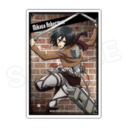 Attack on Titan Acrylic Plate Mikasa