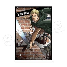 Attack on Titan Acrylic Plate Erwin