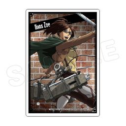 Attack on Titan Acrylic Plate Hans