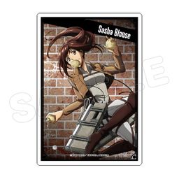 Attack on Titan Acrylic Plate Sasha