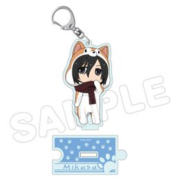 Attack on Titan Animalkko Acrylic Key Chain Mikasa