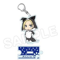 Attack on Titan Animalkko Acrylic Key Chain Annie