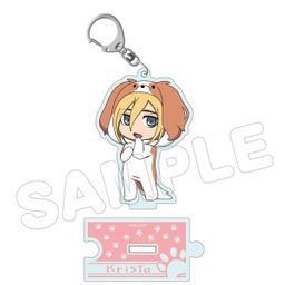 Attack on Titan Animalkko Acrylic Key Chain Krista