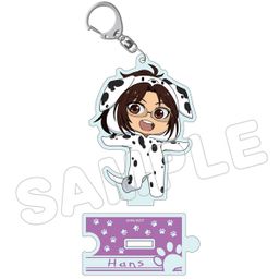 Attack on Titan Animalkko Acrylic Key Chain Hans