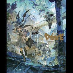 Pawn Demizu Poska Art Book