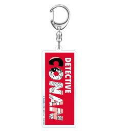 Detective Conan Logo Series Acrylic Key Chain A Edogawa Conan