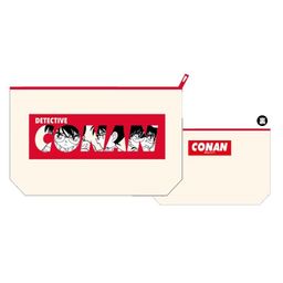 Detective Conan Logo Series Pouch A Edogawa Conan