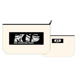 Detective Conan Logo Series Pouch B Kaito Kid