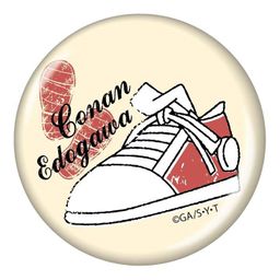 Detective Conan Motif Series Can Badge A Edogawa Conan