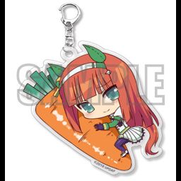 Uma Musume Pretty Derby Acrylic Key Chain Silence Suzuka