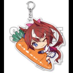 Uma Musume Pretty Derby Acrylic Key Chain Tokai Teio