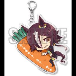 Uma Musume Pretty Derby Acrylic Key Chain Vodka