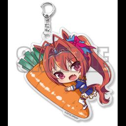 Uma Musume Pretty Derby Acrylic Key Chain Daiwa Scarlet