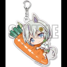 Uma Musume Pretty Derby Acrylic Key Chain Seiunsky